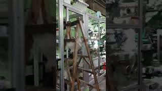W500 all in one web guide system in diaper making line