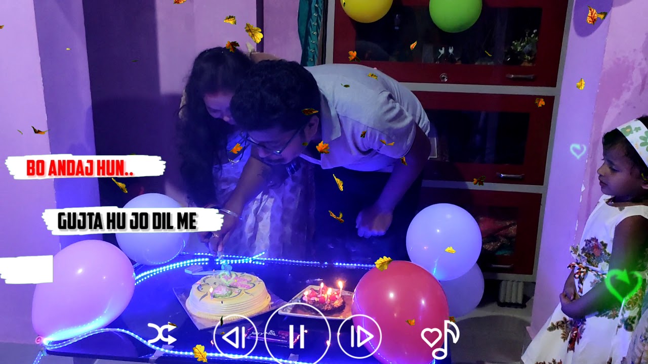 My anniversary cake cutting celebration YouTube