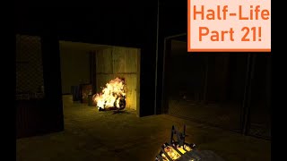 Playing the entire Half-Life series Unedited: Part 21 | A Zombine