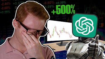 Using ChatGPT to Trade Stocks - Let