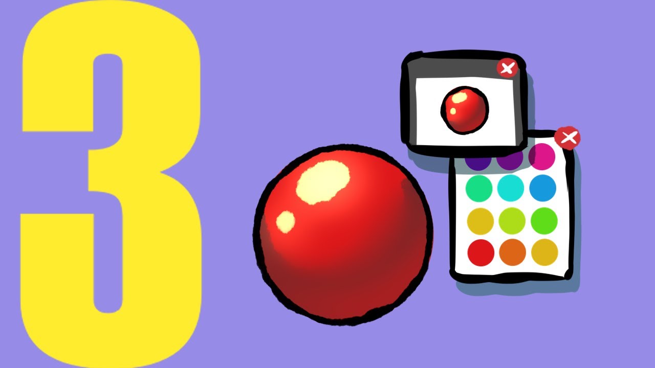 Paint Tool SAI 2 Урок 3 - Референсы, Палитры, Стандарты