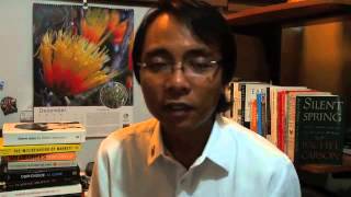 Yeb Sano #fastfortheclimate message for the Press conference in Lima COP20