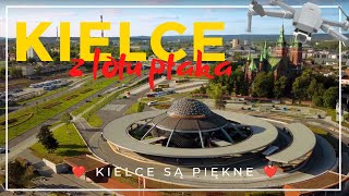 Kielce z lotu ptaka | Kielce z drona [4K] Bo Kielce są piękne ...