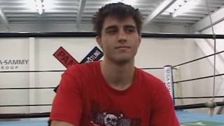 pancrase 168: blow 9 | carlos condit pre fight interview