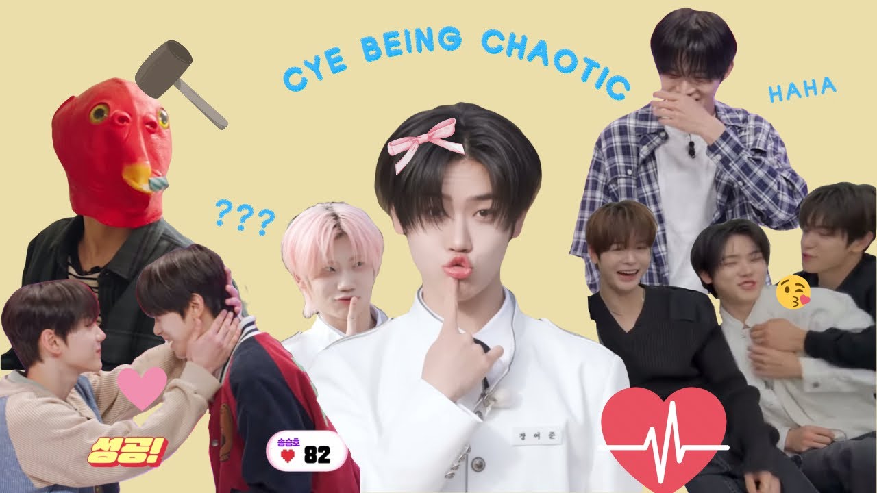 Close Your Eyes being chaotic