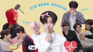 Close Your Eyes being chaotic