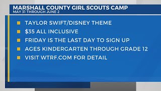 Local girl scouts troop hosting Taylor Swift and Disney theme summer camp