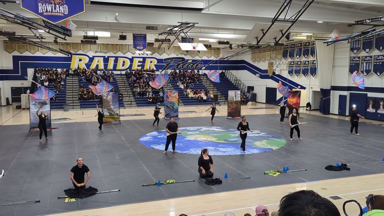 Infinity Winter Guard Show 2026 - Rowland HS 2/21/26