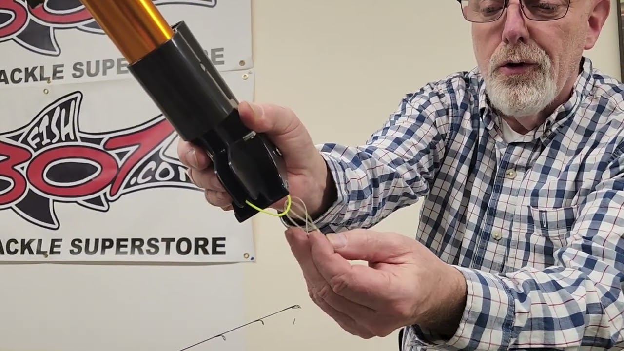 Celsius self setting rod holder tip up