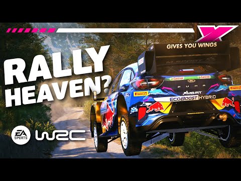 EA Sports WRC - Our First OFFICIAL Gameplay Impressions!