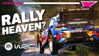 EA Sports WRC - Our First OFFICIAL Gameplay Impressions!