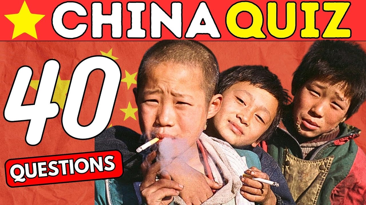 🇨🇳 China Quiz! Test Your Knowledge! ⭐