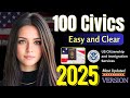 2025 random 100 civics questions and answers - N400 Interview - U.S. citizenship interview #n400