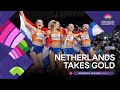 Netherlands reign supreme in 4x400m | World Athletics Indoor Championships Glasgow 24