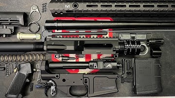 Aero Precision M5 AR-10 Parts Identification Sonoran Desert Institute