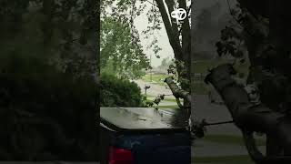 This Is Nuts Powerful Storm Tears Through Northwestern Indiana