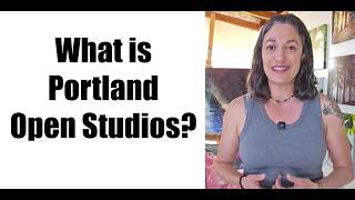 What is Portland Open Studios?