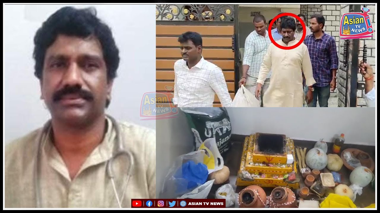 Shocking News Revealed, Fake Doctor Arrested In LB Nagar Asian Tv