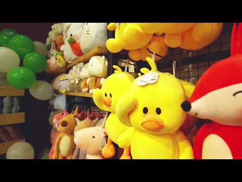 სათამაშოების ფერადი სამყარო , იოიოსო კორეა -  Colorful world of toys, Yoyoso Korea