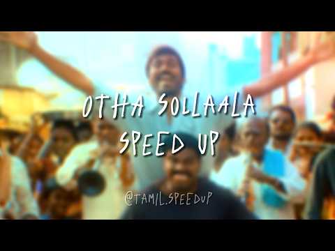 Otha Sollaala - G.V Prakash [ Speed up TIKTOK ]