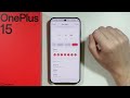 OnePlus 15 How To Set Up Alarm Clock