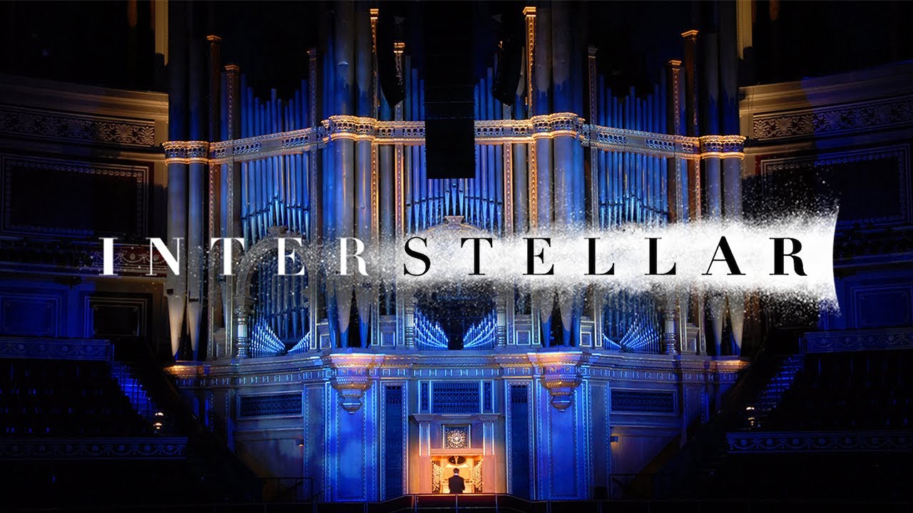 Hans Zimmer - Interstellar (Royal Albert Hall Organ)