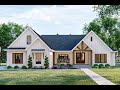 Architectural designs country craftsman house plan 62835dj virtual tour with interior walkthrough