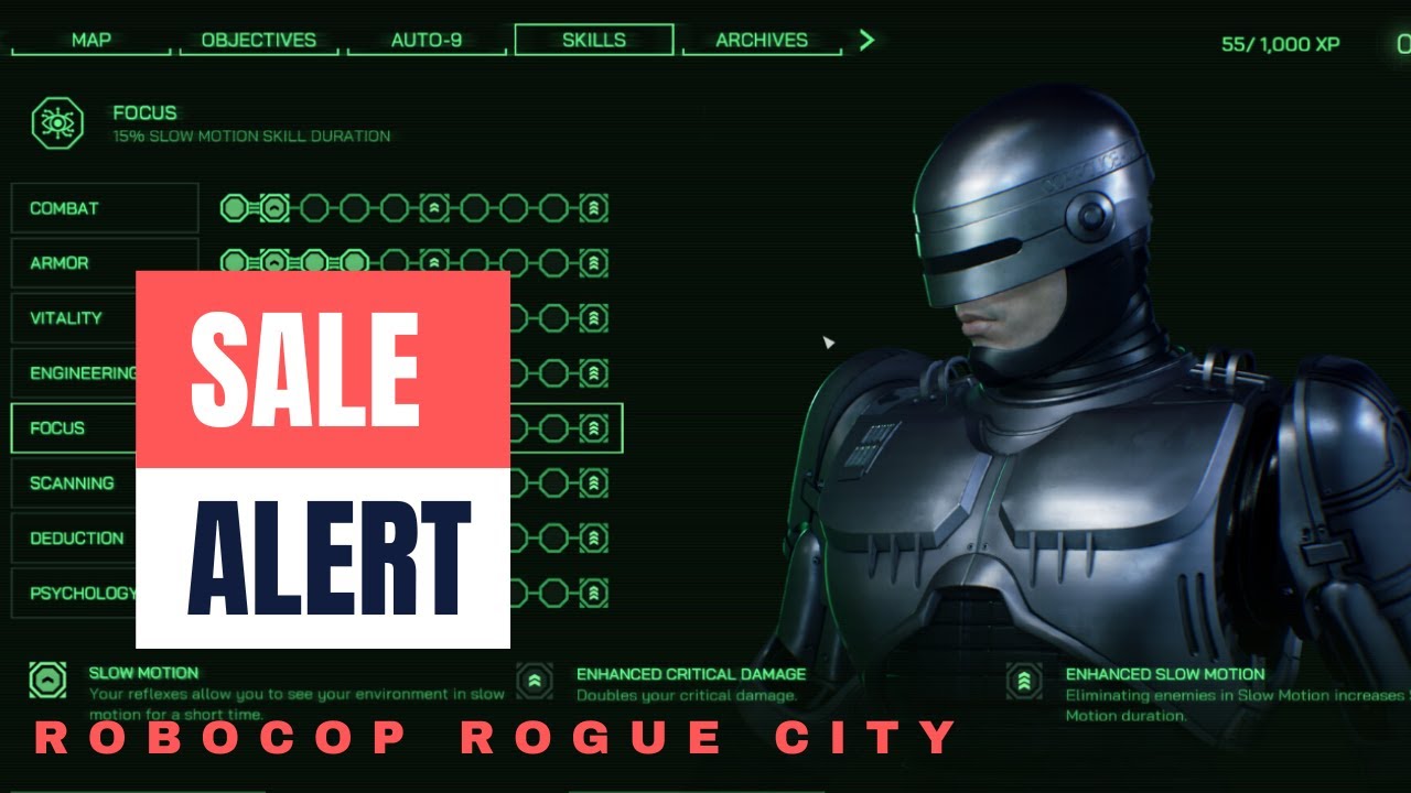 Потрясающая игра про Робокопа со скидкой — объявление о распродаже в Steam!