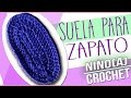 Suela Para Zapatos - Tejidos a Crochet Para Niño(a) de 18 a 24 meses