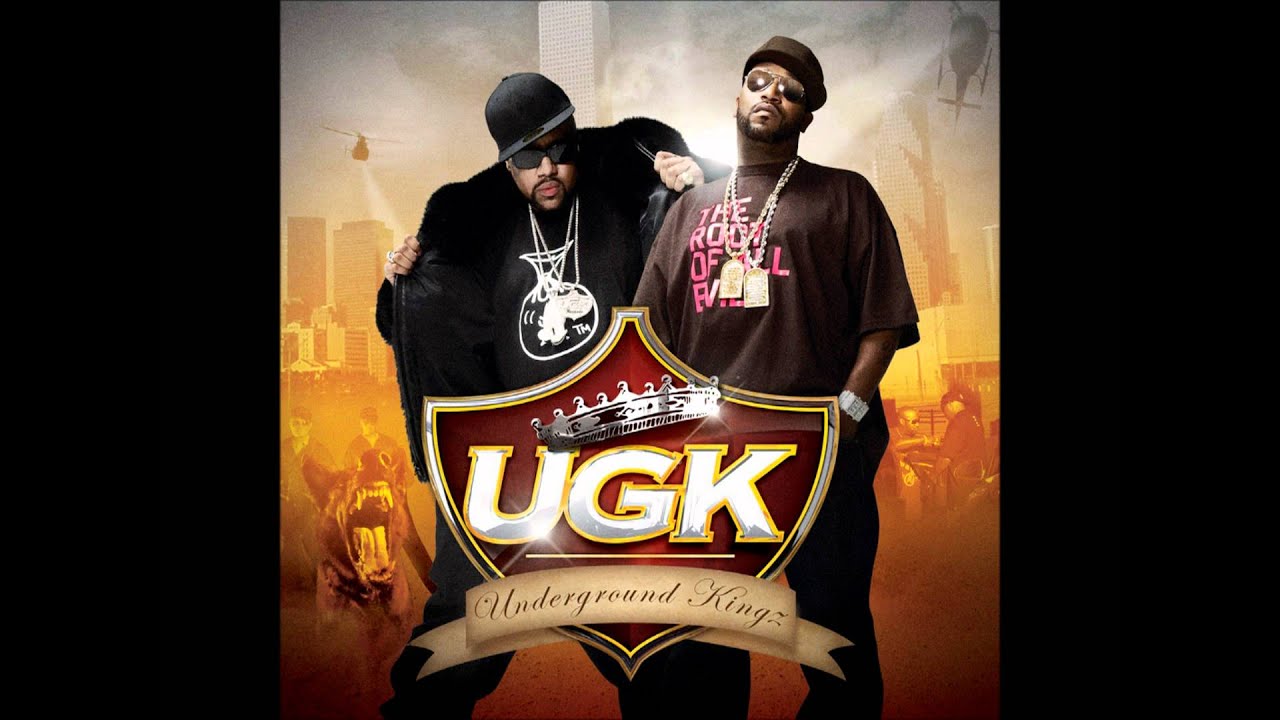 UGK - Int'l Players Anthem (ft. Three 6 Mafia/Chopped & Screwed by OG Ron C)