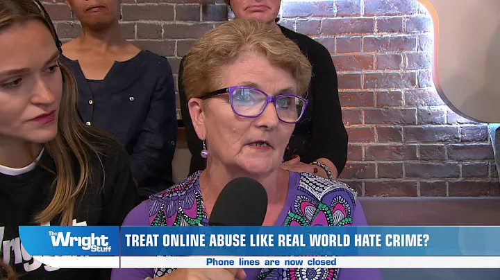 New CPS online hate crime guidelines: 'social media companies need to pull their weight' says Annie!