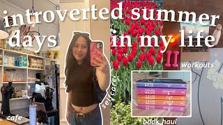 introverted summer days in my life☀️ solo date, workouts, selfcare & healthy habits
