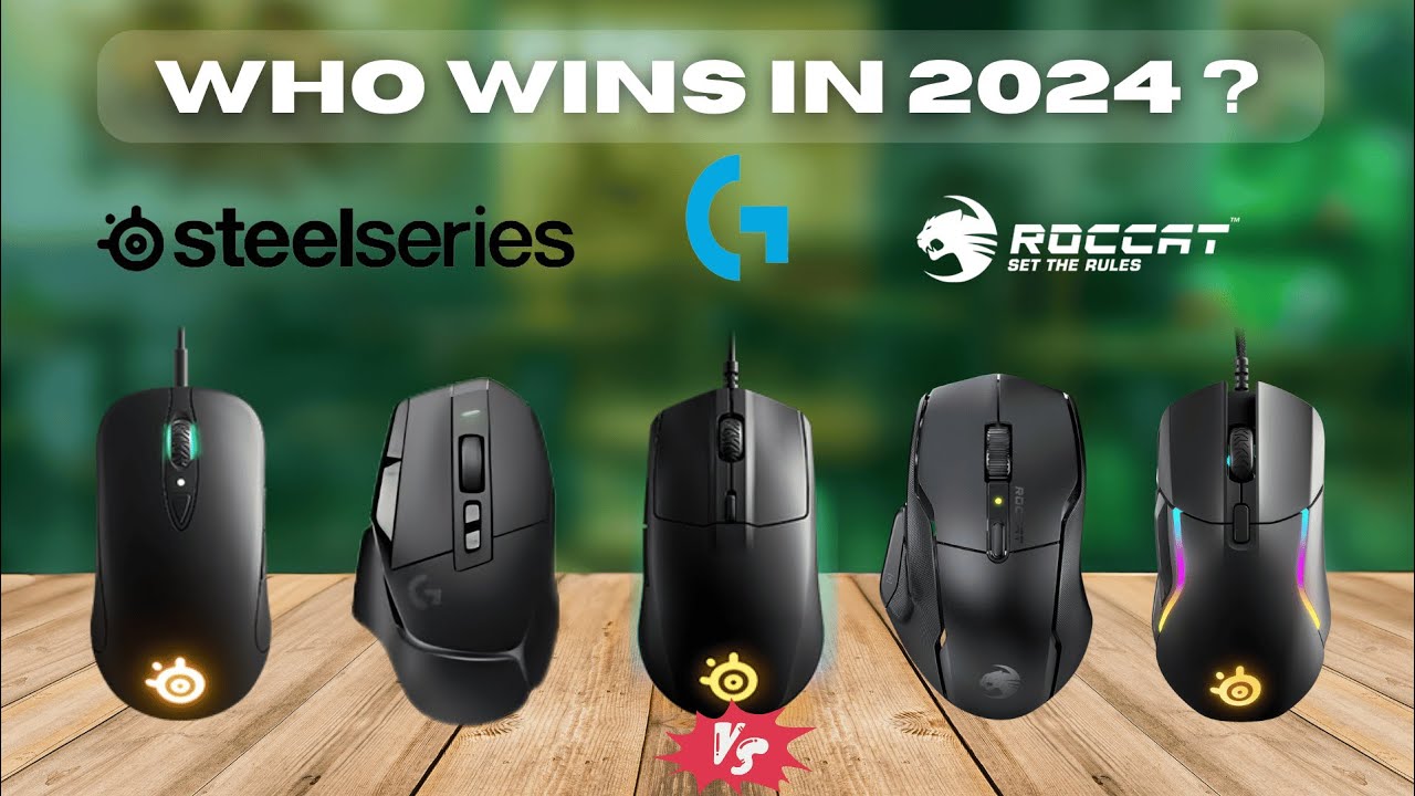 Best Gaming Mouse 2024 [don’t buy one before watching this]
