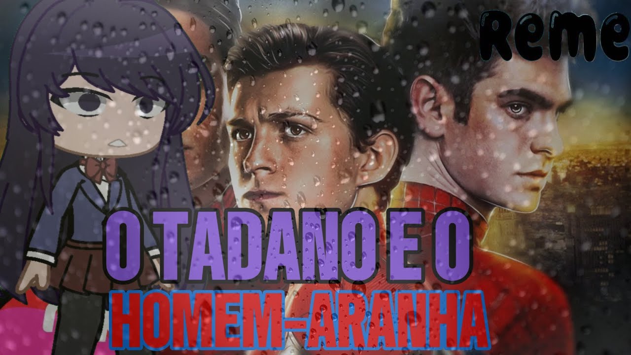 komi can't communicate React a Rap dos Homens-Aranha - NEM TODO MUNDO NASCE HERÓI