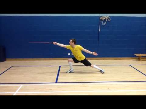 Balestra lunge