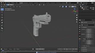 Blender Model: Five Seven
