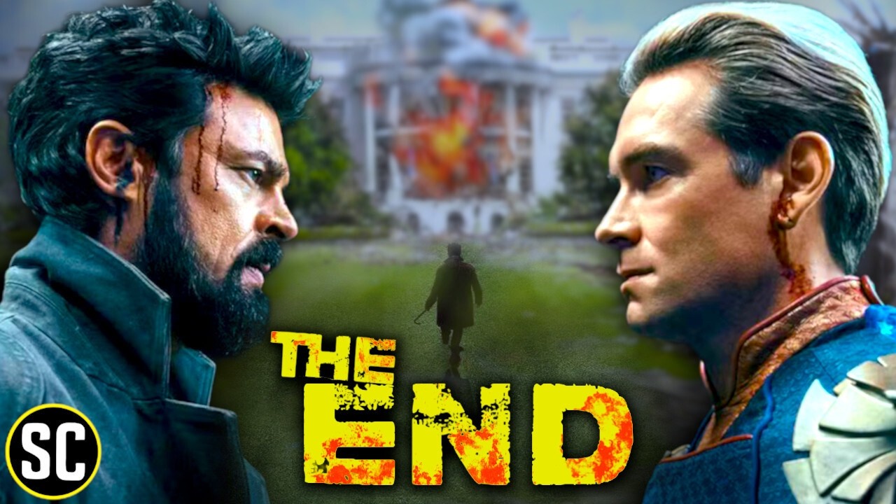 This is how The Boys Will End, We Think.