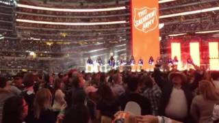Having a blast with Eric Church at ATT Stadium