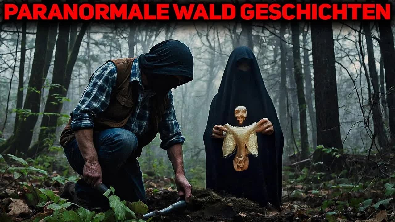 Gruselige Wahre Paranormale Horrorgeschichten aus dem Wald, Die Dich Erschüttern Werden - Nr.83