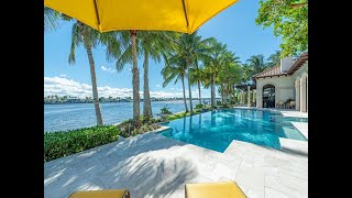 Luxurious Waterfront Estate on Over One Acre in Naples, Florida