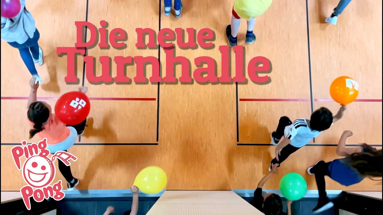 Die neue Turnhalle