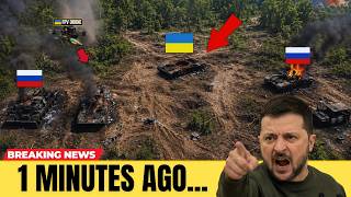 Russian Convoy Rolls Into Ukraine’s Electronic Trap – Minutes Later, Everything Collapses!