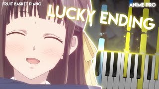 Lucky Ending - Fruits Basket (2019) ED | Vickeblanka (piano) Resimi