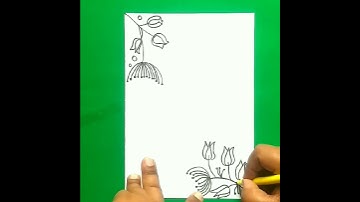 Border designs #shortvideo #shorts #omkaracreations
