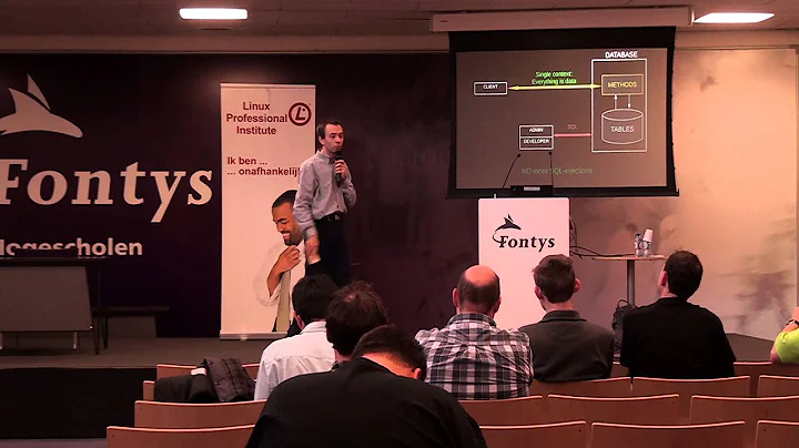 T-DOSE 2013 Open Source, Eugene Panferov, New SQL ...
