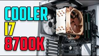 TOP 5 Best Cpu Cooler For I7 8700K 2026
