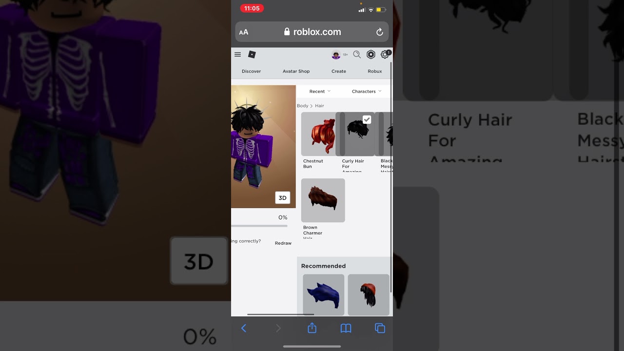 How To Change Your Hair In Roblox YouTube 