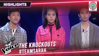 Coach Sarah, pinagsama sa grupo sina JhonVan, Ceejay at Andre | The Voice Teens Philippines 2020