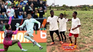 The Making of Kylian Mbappe’s Goal for France vs Brazil