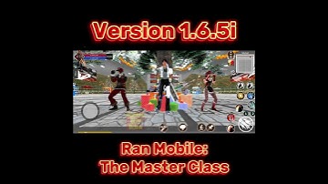 Ran Mobile: The Master Class Version 1.6.5i